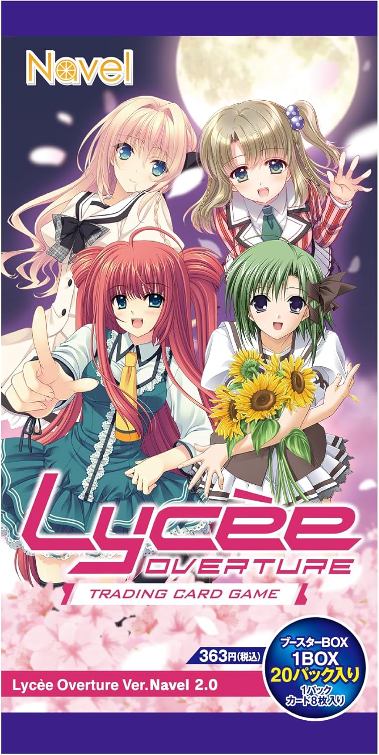 Lycee Over Ture/☆Pack/Box/Deck]Ver.Navel 2.0 Booster Box | Buy