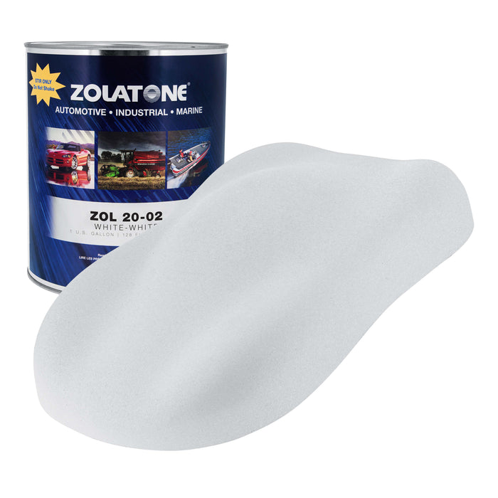 Z-TONE White on White - Multi-Tone Spatter Finish Gallon Size