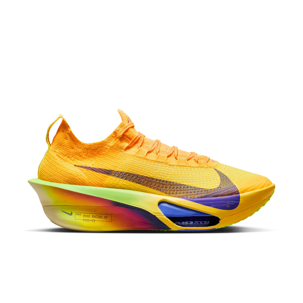 Men's Alphafly 3 (800 - Laser Orange/Indigo Burst-Citron Pulse