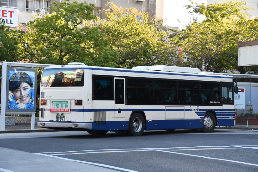 名古屋市交通局]名古屋200か18-24 | HMネット