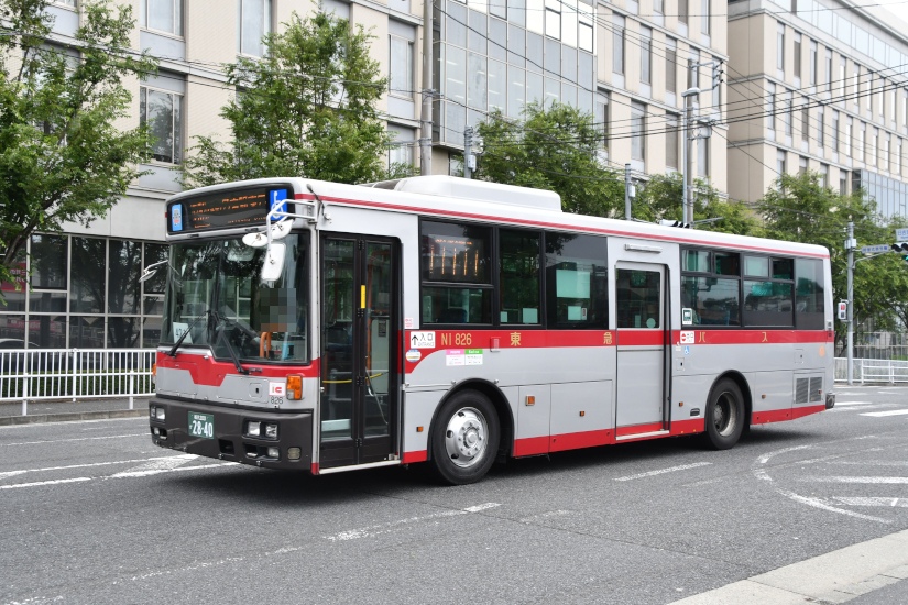 NI826]横浜200 か 28-40(廃車) | 東急バス高津の館