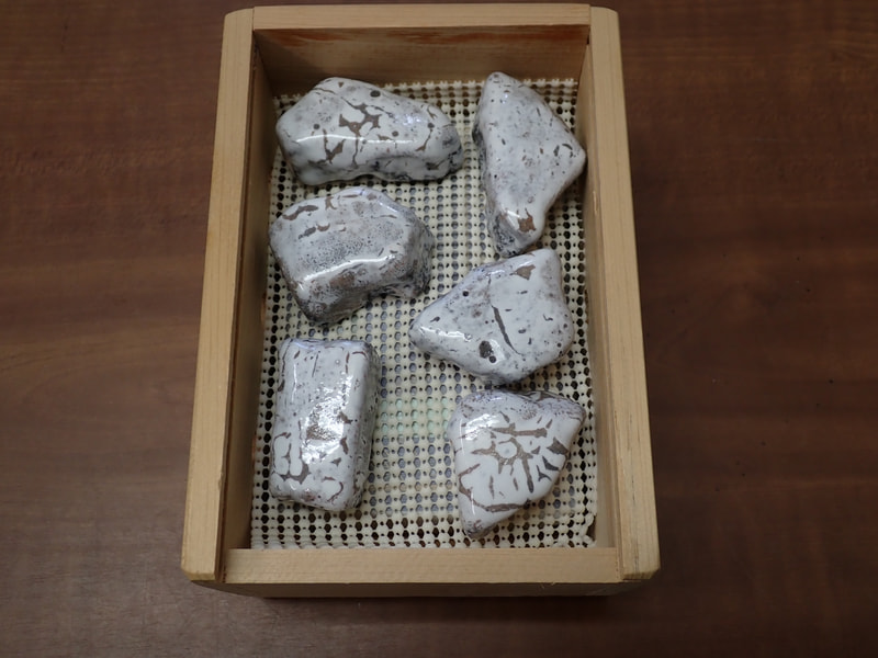 22番 お風呂用 医薬部外品 焼成北投石約525gセット 北投石・源泉希釈水