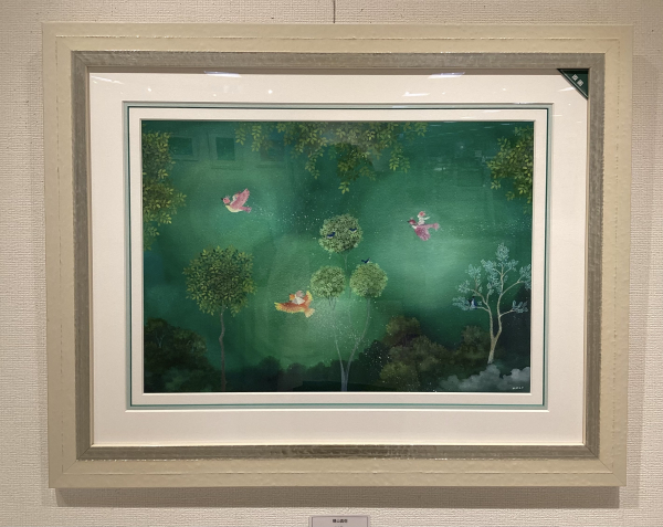 横山真弥 作品展 | ショップブログ | 東急百貨店 たまプラーザ店