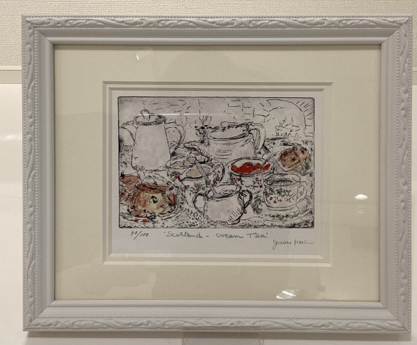 ジョアン・アイザック 版画展 | ショップブログ | 東急百貨店 たま