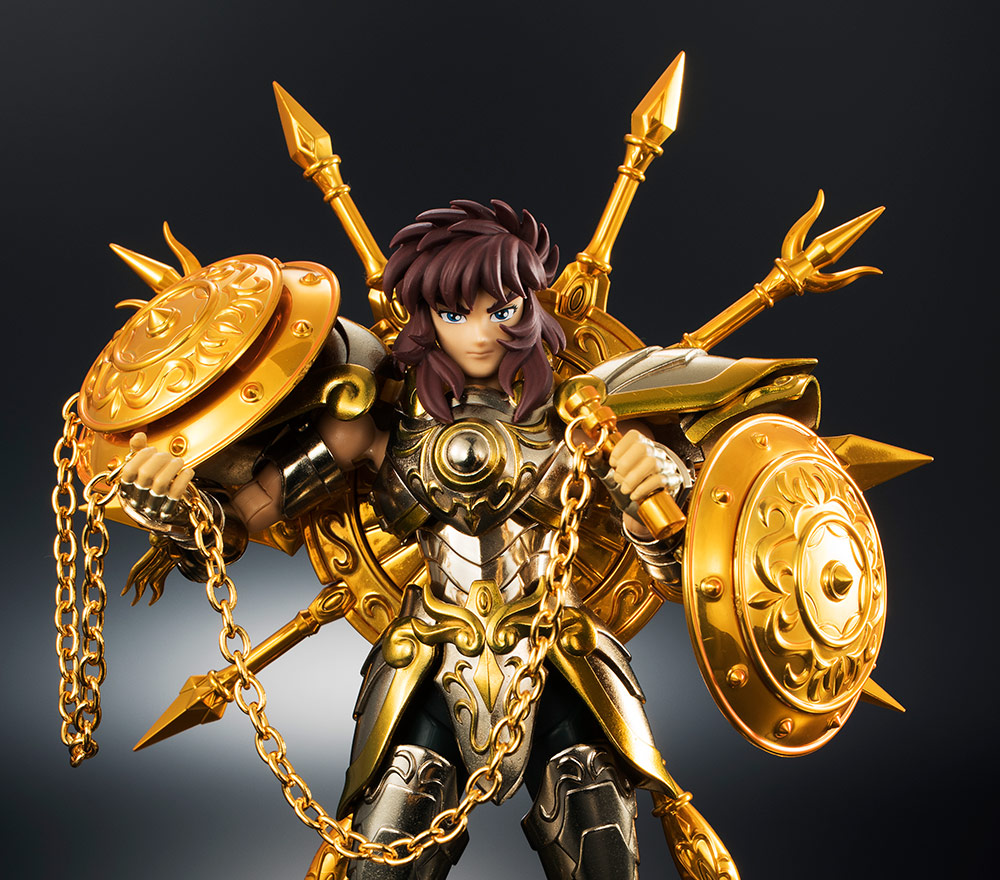 1月27日発売！】「聖闘士聖衣神話EX ライブラ童虎(神聖衣)」製品版