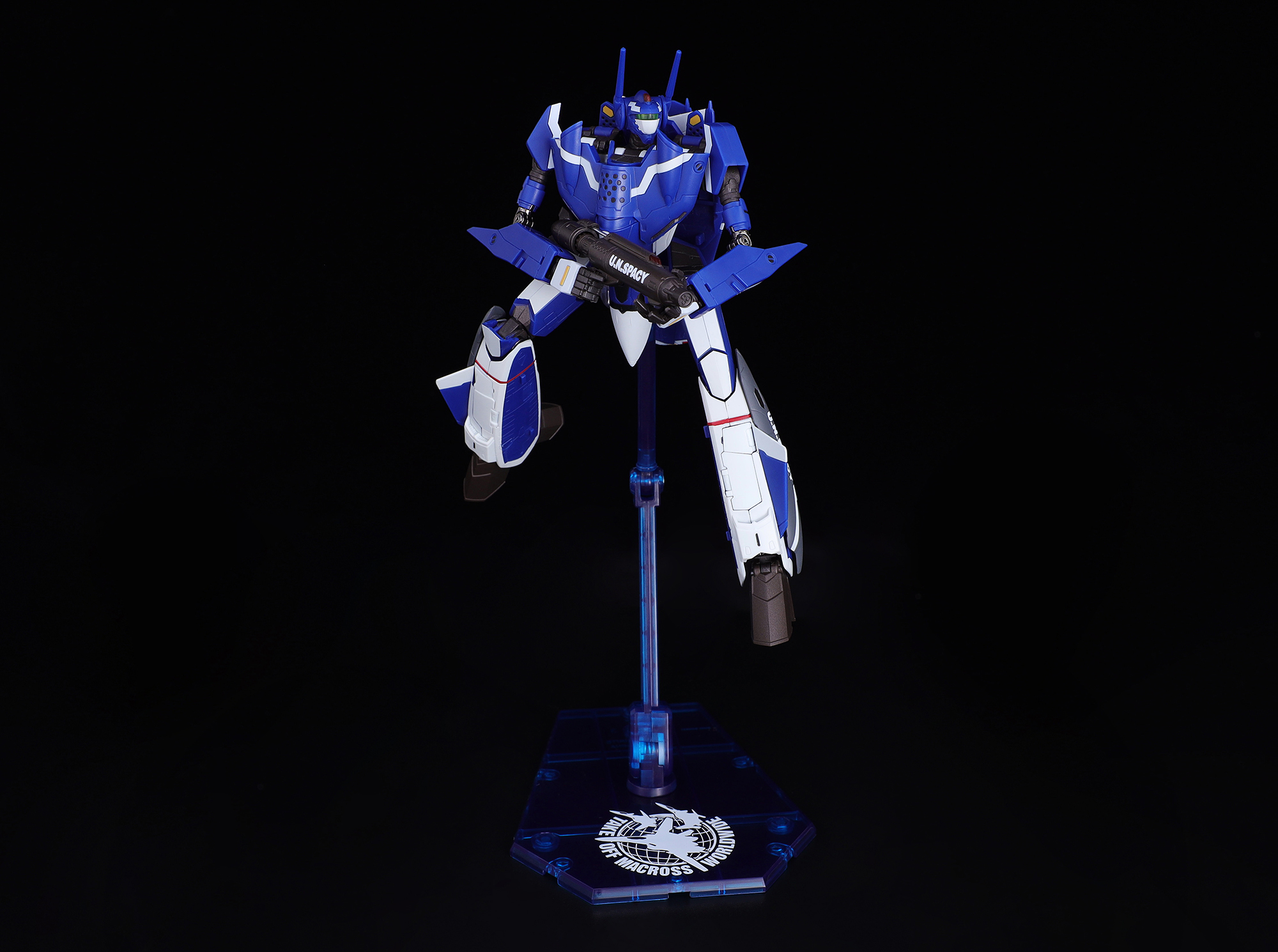 HI-METAL R VF-0S Phoenix (Genius Blue Ver.) | TAMASHII WEB