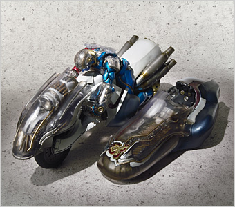 S.I.C. Kikaider01 & Double Machineセット S.I.C. VOL.38 キカイダー