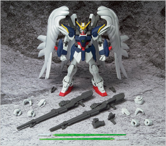 ウイングガンダムゼロ（エンドレスワルツバージョン） | 魂ウェブ