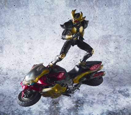 S.I.C. VOL.40仮面ライダーアギト＆マシントルネイダー | 魂ウェブ