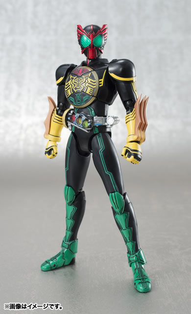 SHFiguarts 仮面ライダー オーズ Amazon.co.jp: TAMASHII NATIONS S.H.