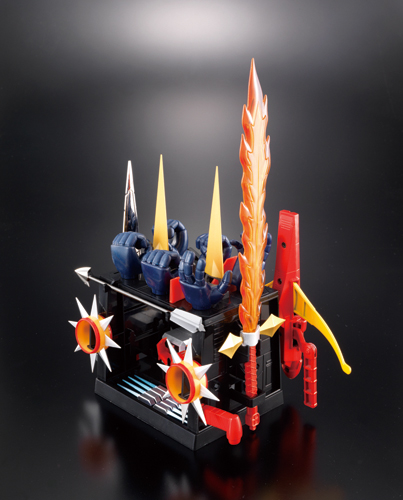 超合金魂 GX-59 ダルタニアス | 魂ウェブ
