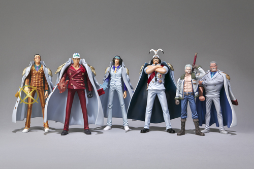 ワンピースフィギュア海軍13体セット ワンピースフィギュア海軍13体