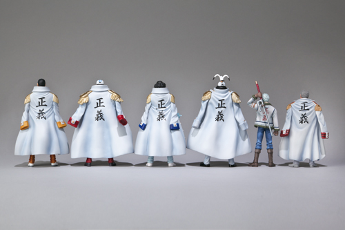 超造形魂 ワンピースシリーズ ONE PIECE 海軍-絶対正義の名の下に