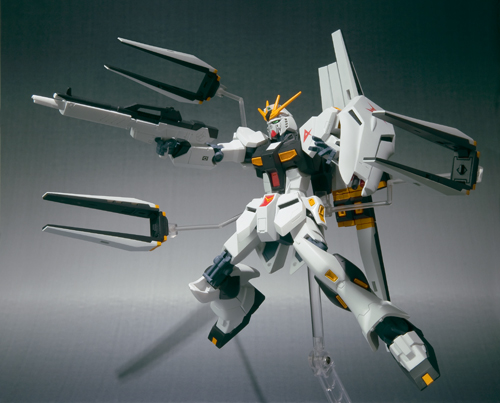 新品未開封品L ROBOT魂 ＜SIDE MS＞ νガン gundam1 METAL ROBOT魂 ＜SIDE MS＞ νガンダム | 魂ウェブ