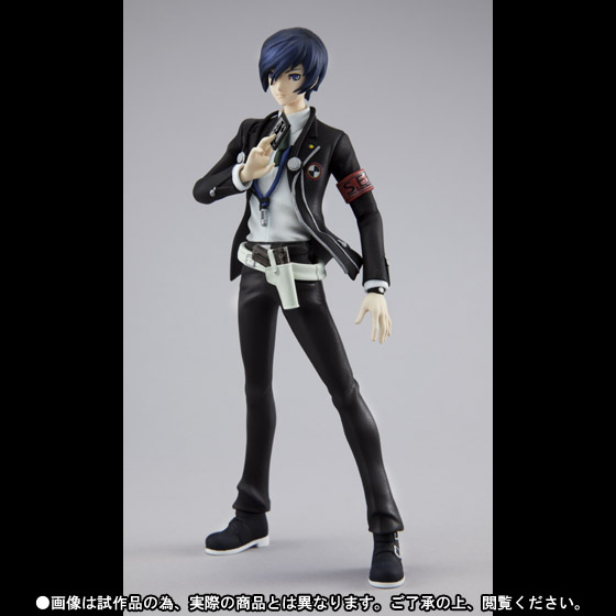 フィギュアーツZERO 主人公 （ペルソナ3）│株式会社BANDAI SPIRITS