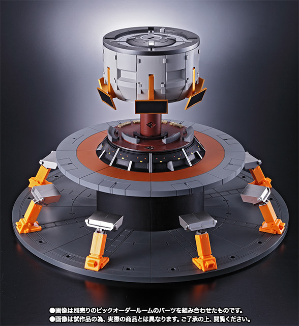 スーパーロボット超合金 マイク＆ピギー＆ビッグオーダールーム | 魂ウェブ