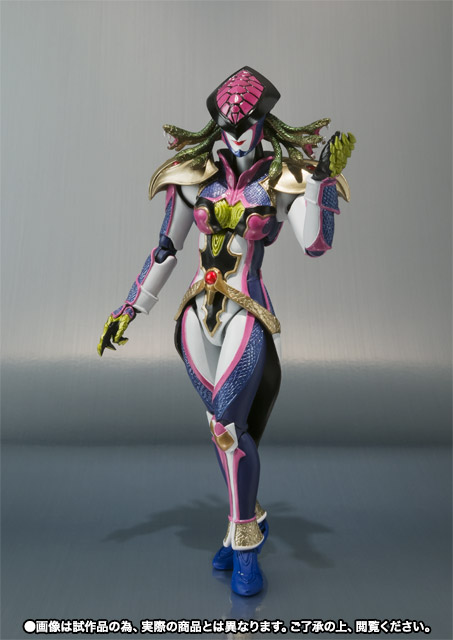 S.H.Figuarts メデューサファントム | 魂ウェブ