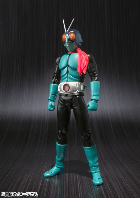 S.H.Figuarts 仮面ライダー旧1号 | 魂ウェブ