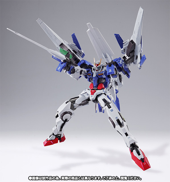 METAL BUILD ダブルオーライザー | 魂ウェブ