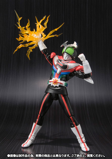 S.H.Figuarts 仮面ライダーストロンガー（チャージアップ） | 魂ウェブ