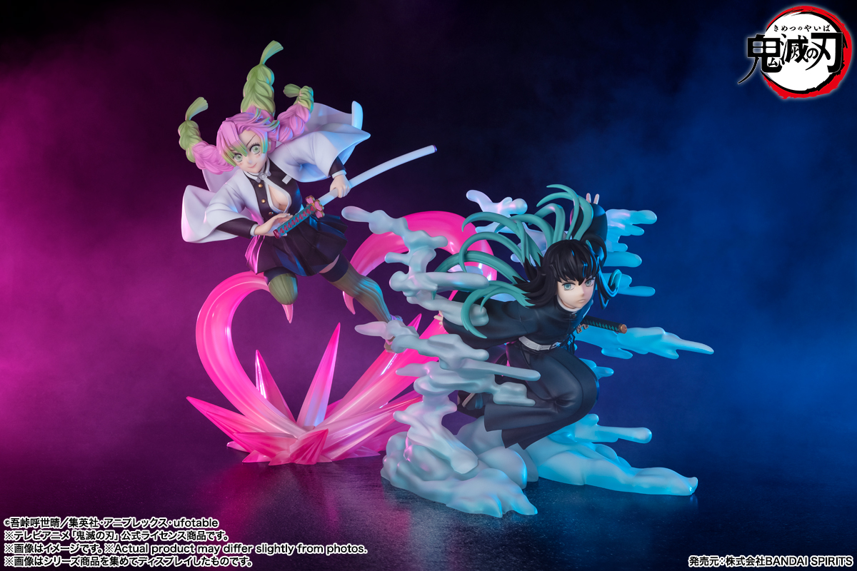 フィギュアーツZERO 甘露寺蜜璃 | 魂ウェブ