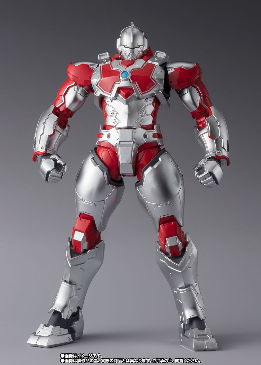 S.H.Figuarts ULTRAMAN SUIT JACK -the Animation- | 魂ウェブ