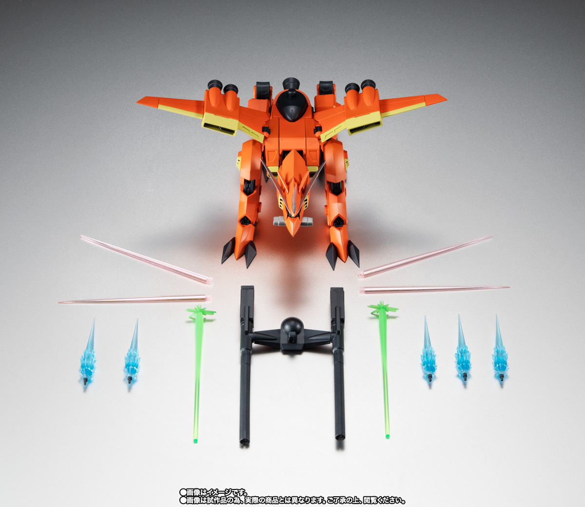 ROBOT魂 ＜SIDE MS＞ TMF/A-803 ラゴゥ ver. A.N.I.M.E. | 魂ウェブ