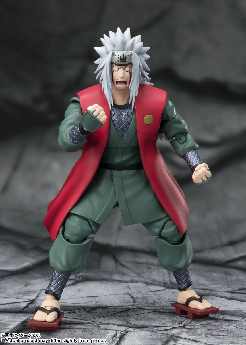 S.H.Figuarts 自来也 -Exclusive Edition- | 魂ウェブ