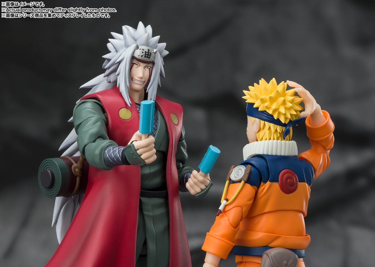 S.H.Figuarts JIRAIYA-Exclusive Edition- | TAMASHII WEB
