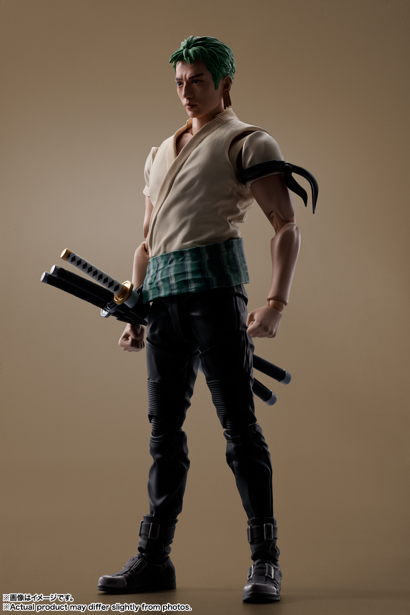 S.H.Figuarts ロロノア・ゾロ（A Netflix Series: ONE PIECE） | 魂ウェブ