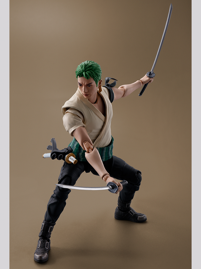 S.H.Figuarts ロロノア・ゾロ（A Netflix Series: ONE PIECE） | 魂ウェブ