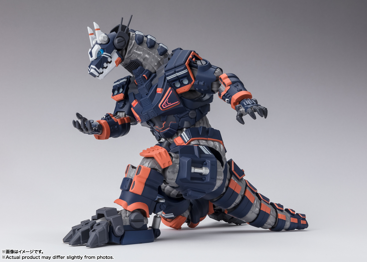S.H.Figuarts 23式特殊戦術機甲獣 アースガロン | 魂ウェブ