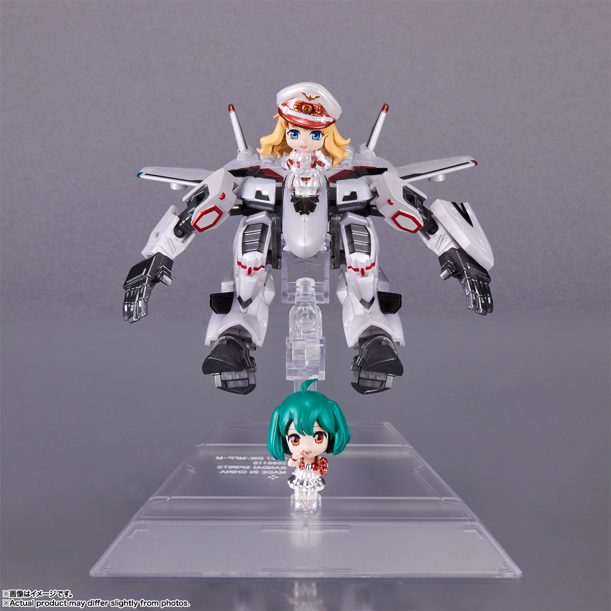 TINY SESSION VF-25F メサイアバルキリー(早乙女アルト機) with