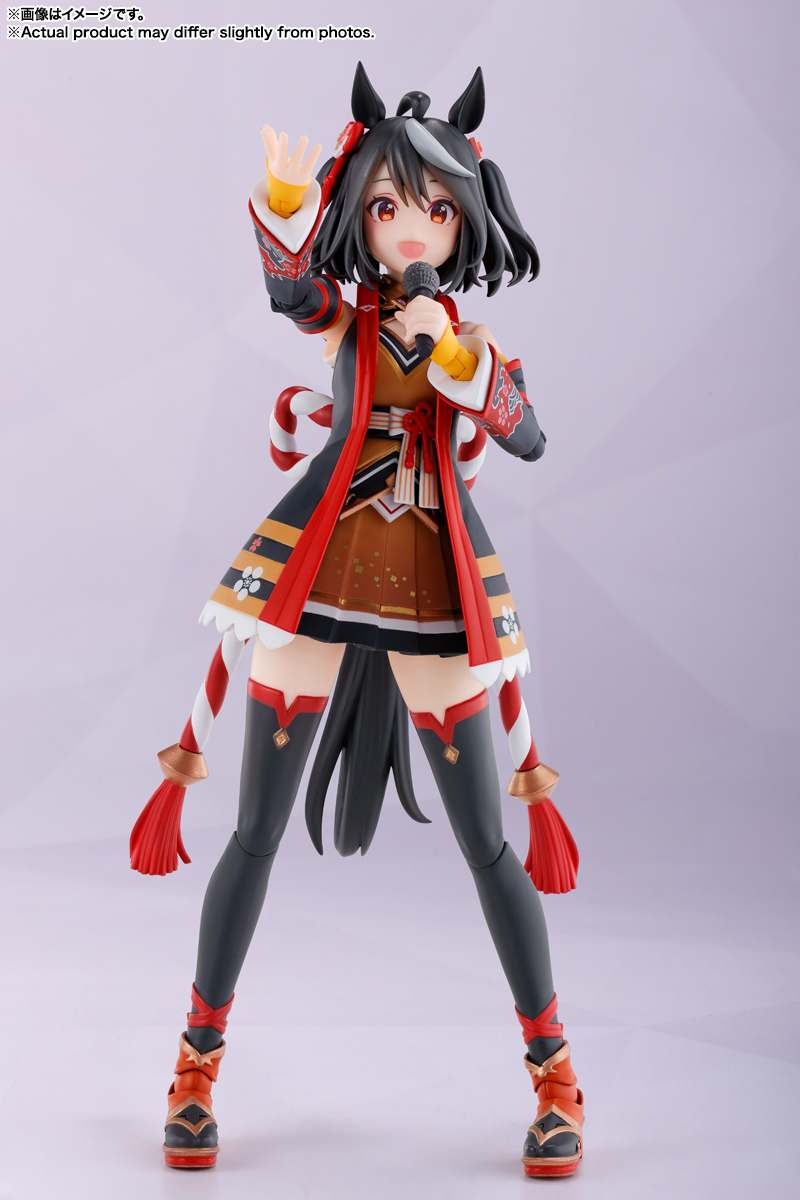 S.H.Figuarts ウマ娘 プリティーダービー キタサンブラック | 魂ウェブ