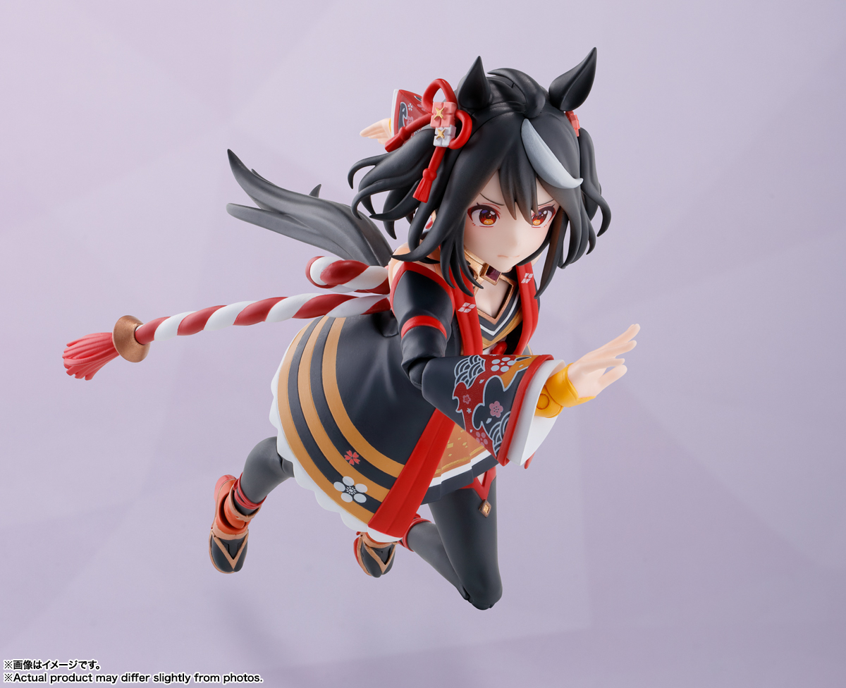 S.H.Figuarts ウマ娘 プリティーダービー キタサンブラック | 魂ウェブ