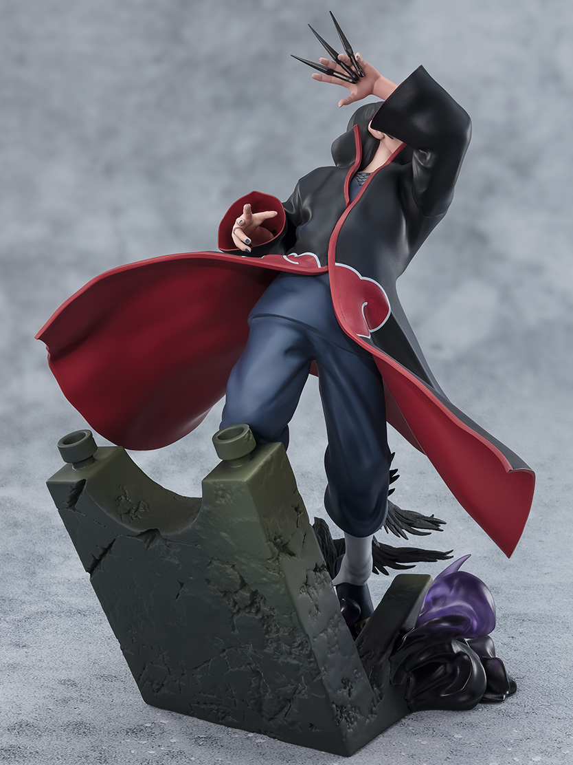 フィギュアーツZERO ［超激戦］うちはイタチ-万華鏡写輪眼の光と闇