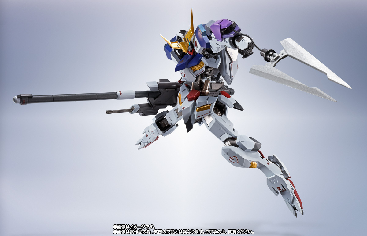 METAL ROBOT魂 ＜SIDE MS＞ ガンダムバルバトス(第1～第4形態)│株式