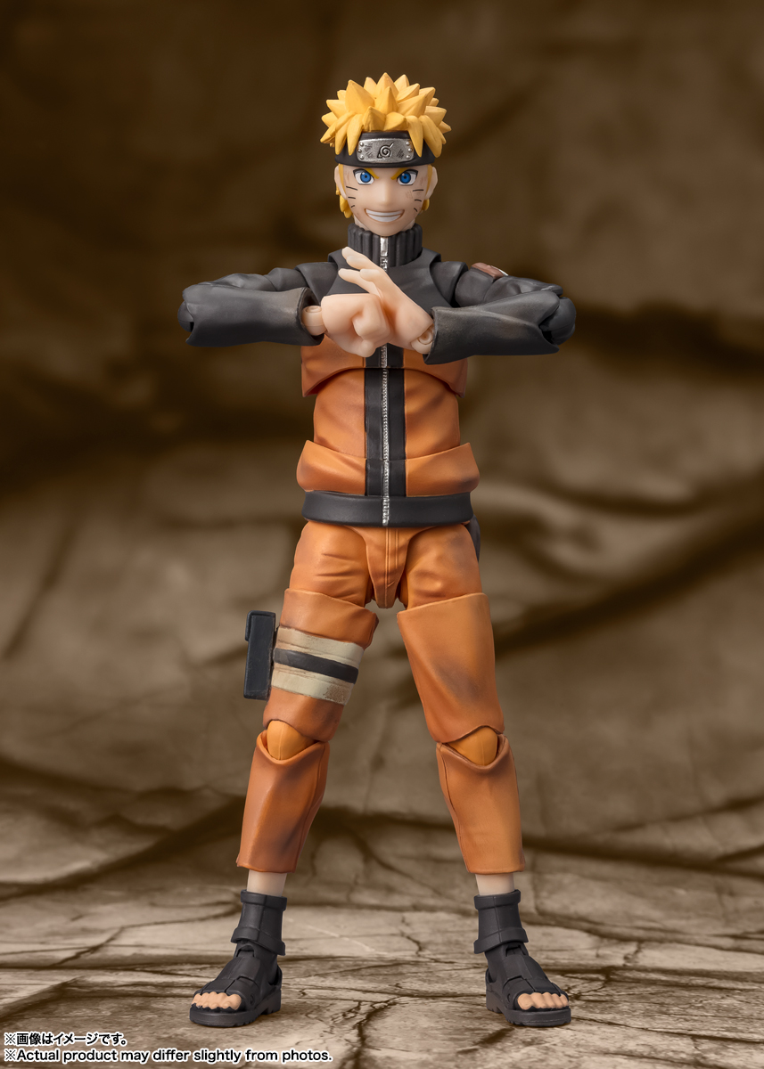 S.H.Figuarts うずまきナルト -Battle Scarred Edition- | 魂ウェブ