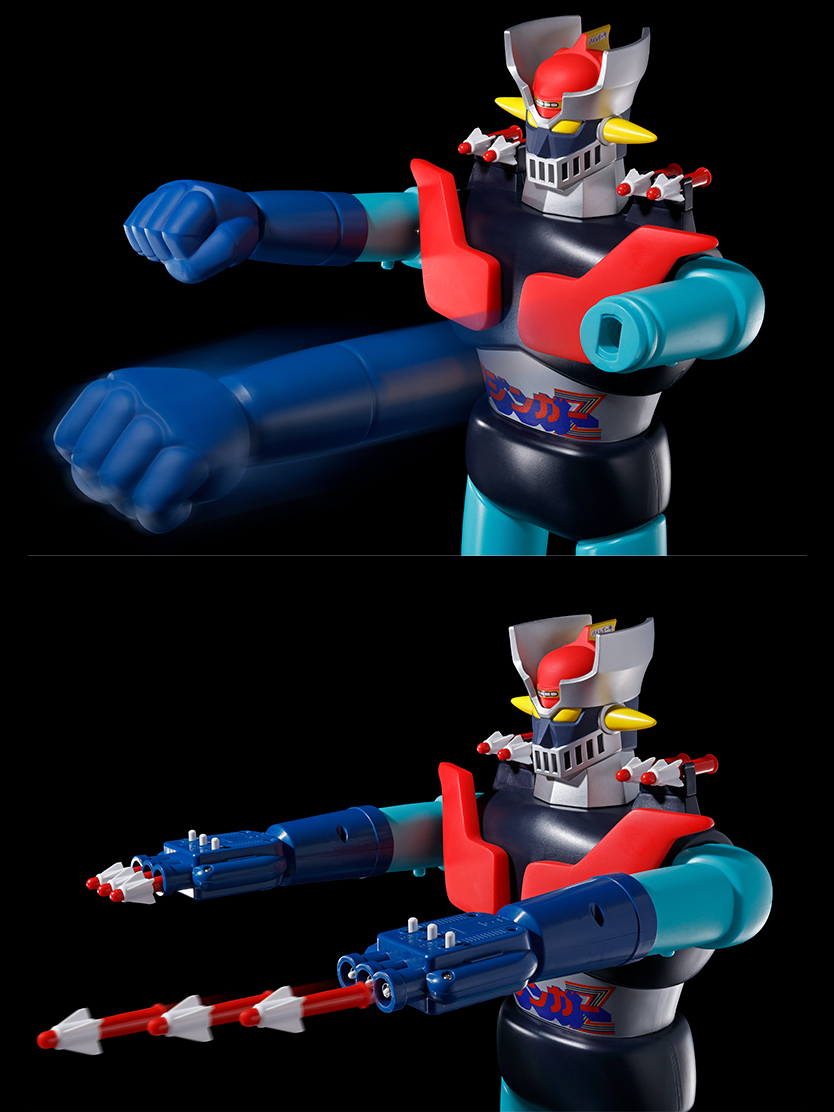 ジャンボマシンダー 無敵の王者 ジャンボマシンダー マジンガーZ | 魂