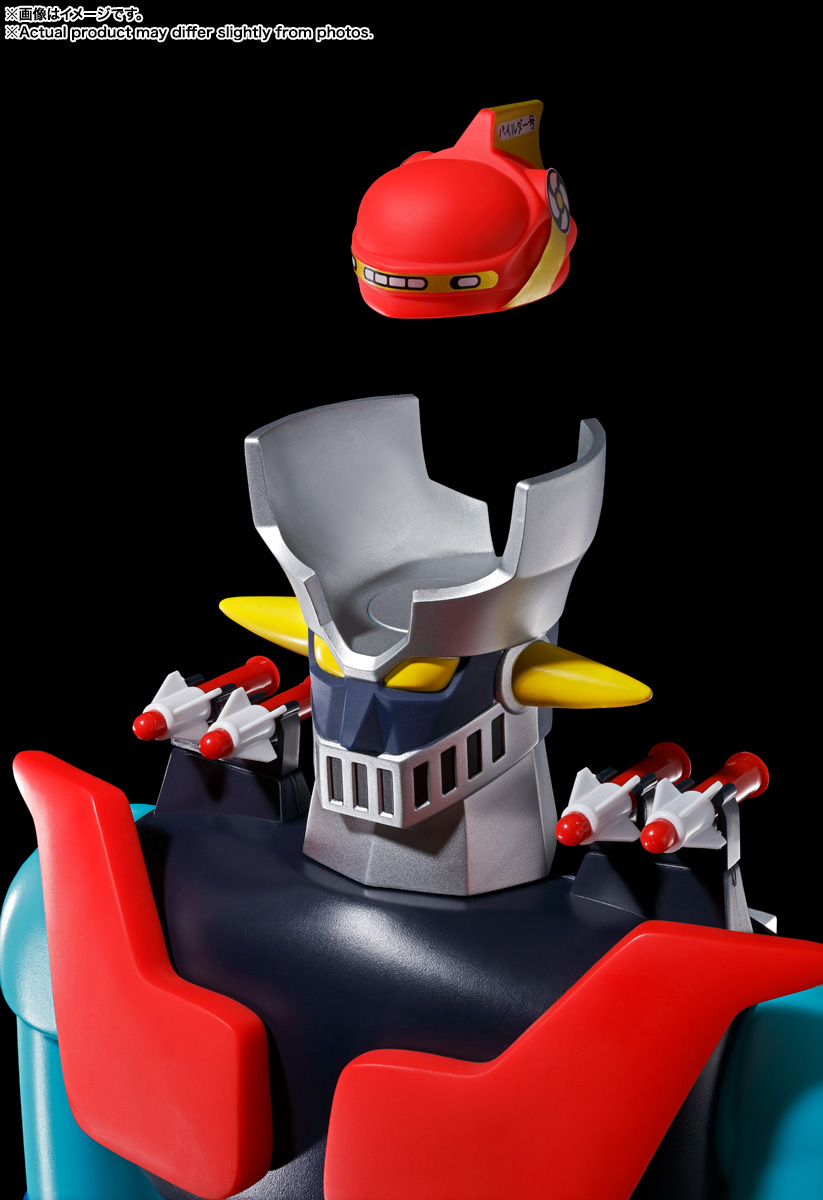 ジャンボマシンダー 無敵の王者 ジャンボマシンダー マジンガーZ│株式
