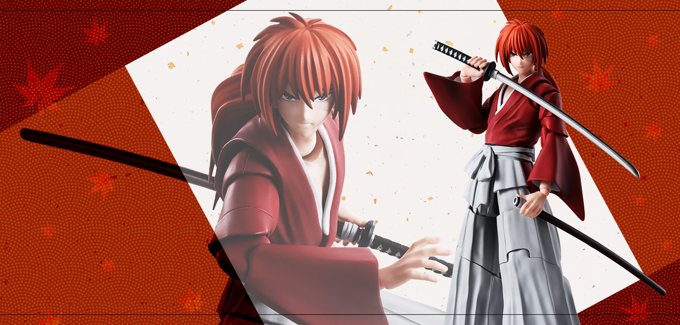 S.H.Figuarts 緋村剣心 | 魂ウェブ