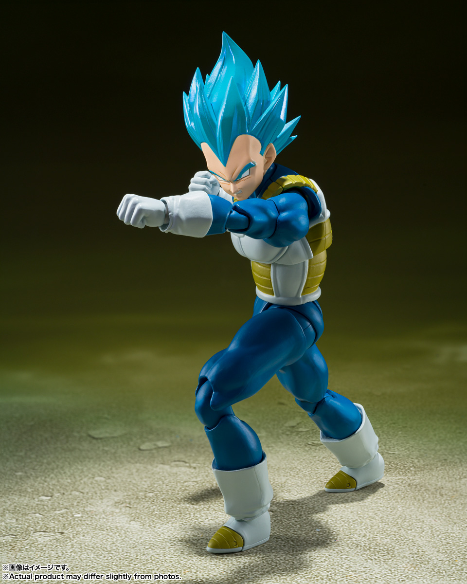 S.H.Figuarts スーパーサイヤ人ゴッドスーパーサイヤ人ベジータ