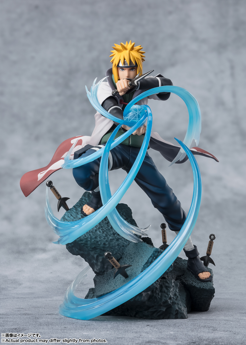 フィギュアーツZERO ［超激戦］波風ミナト-螺旋丸- | 魂ウェブ