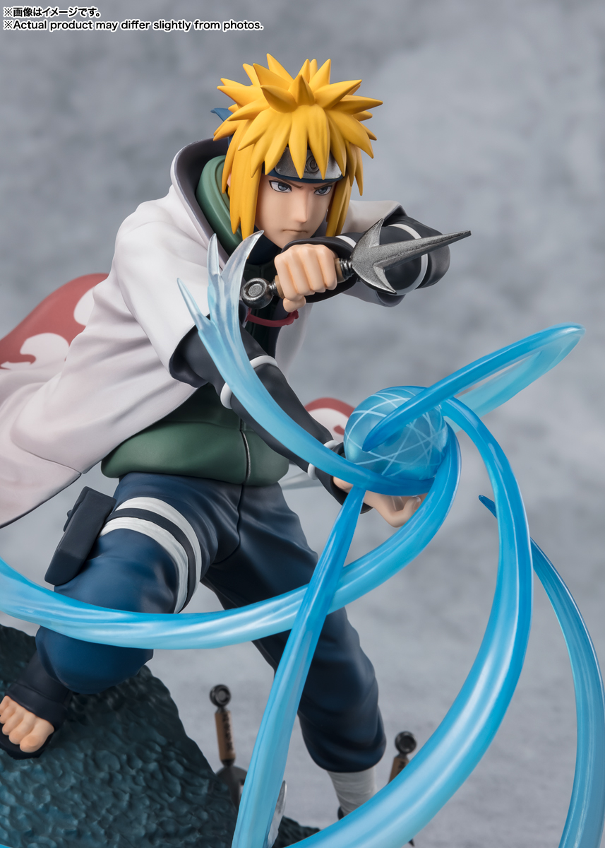 フィギュアーツZERO ［超激戦］波風ミナト-螺旋丸- | 魂ウェブ
