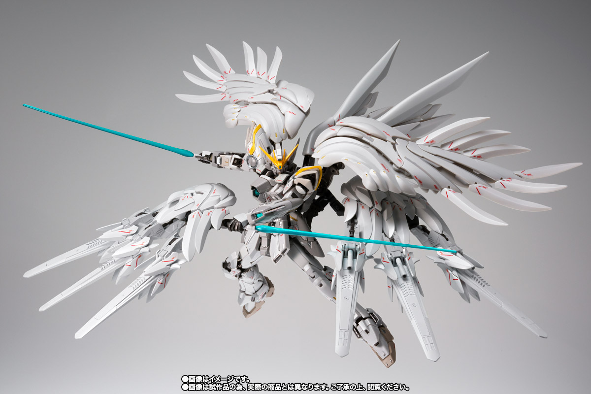 GUNDAM FIX FIGURATION METAL COMPOSITE 【抽選販売】ウイングガンダム