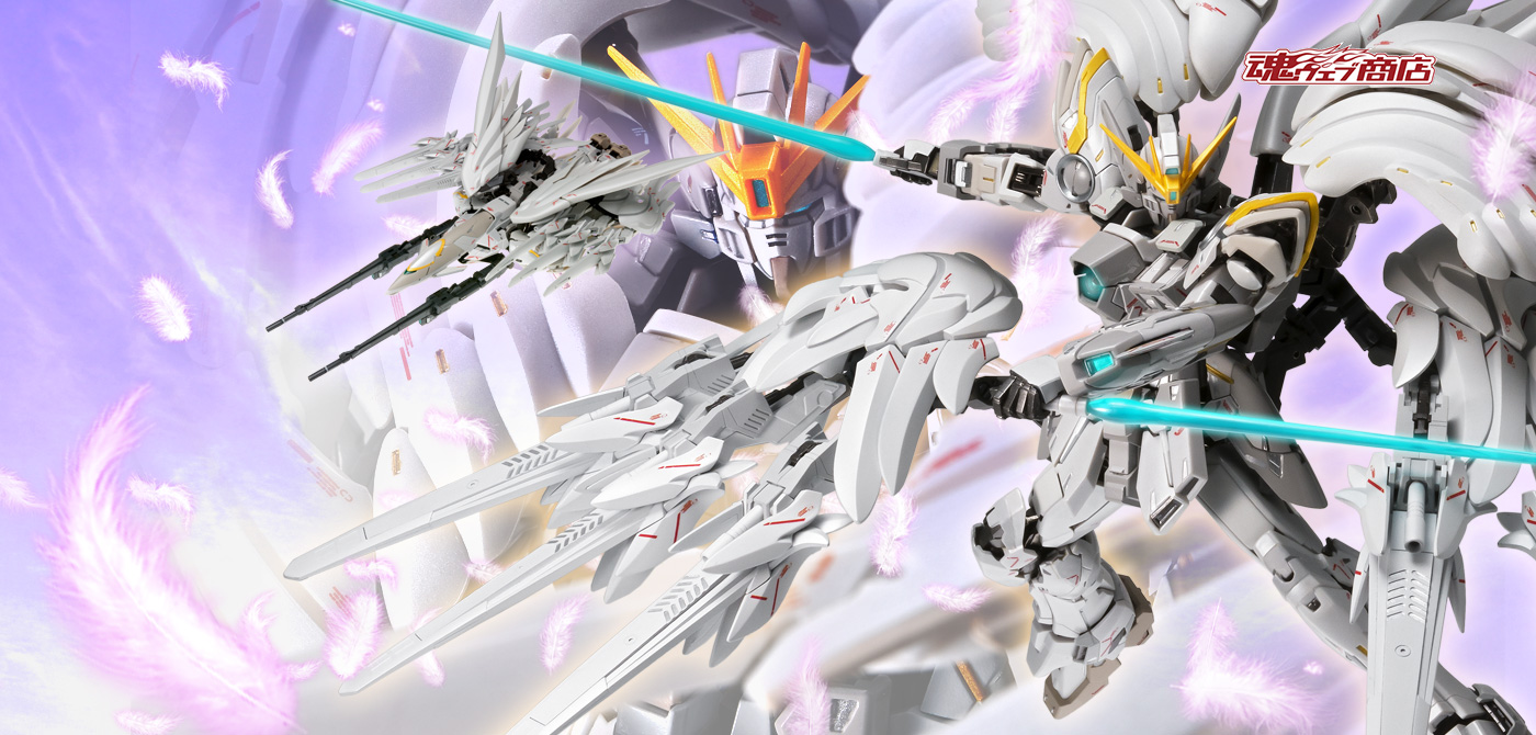 GUNDAM FIX FIGURATION METAL COMPOSITE 【抽選販売】ウイングガンダム