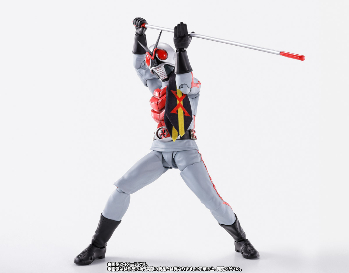 S.H.Figuarts（真骨彫製法） 仮面ライダーX│株式会社BANDAI SPIRITS
