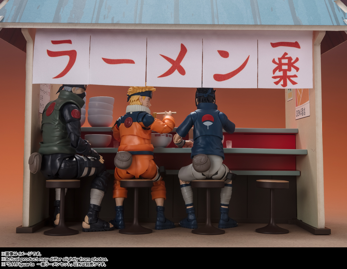 S.H.Figuarts 一楽ラーメンセット | 魂ウェブ
