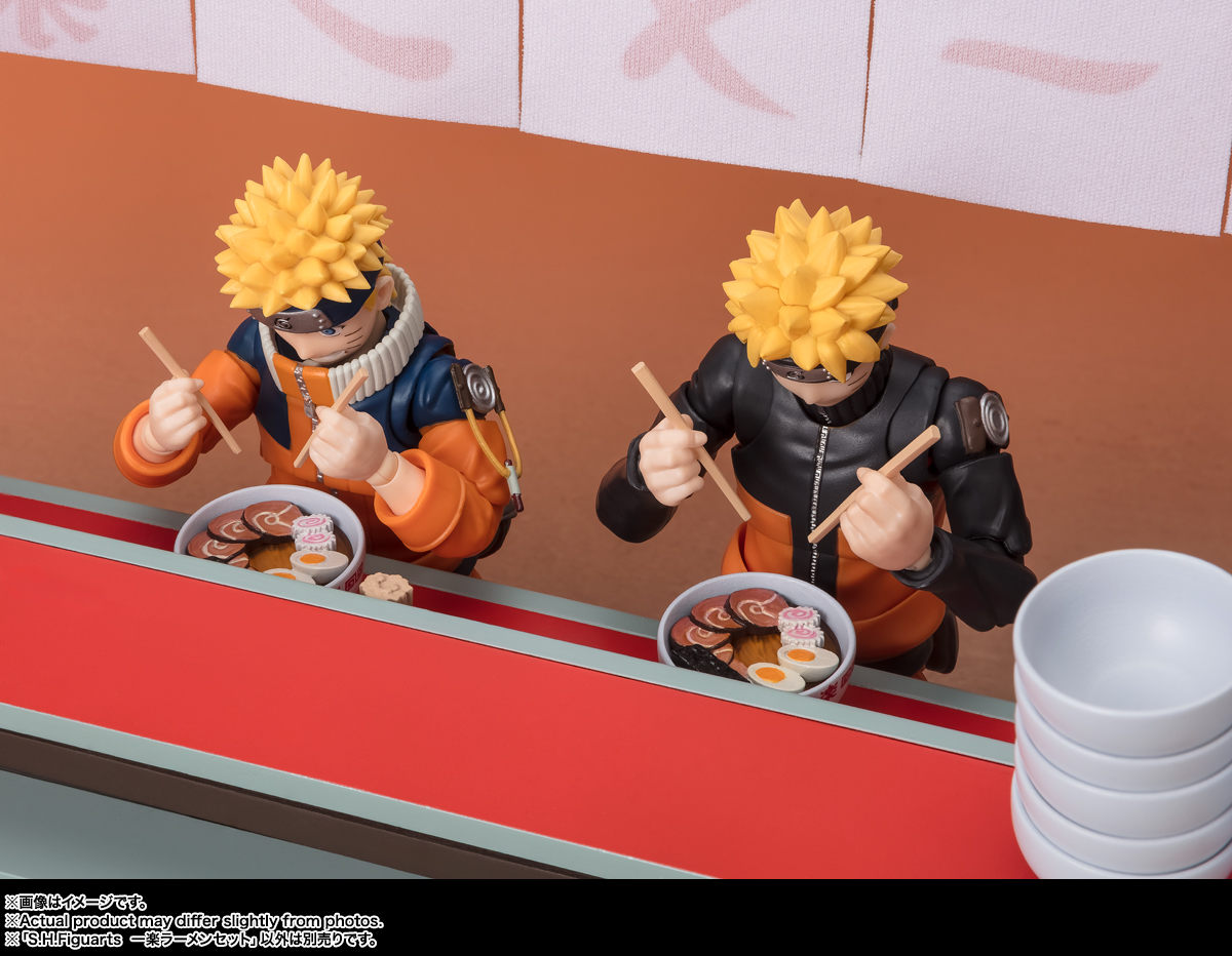 S.H.Figuarts 一楽ラーメンセット | 魂ウェブ