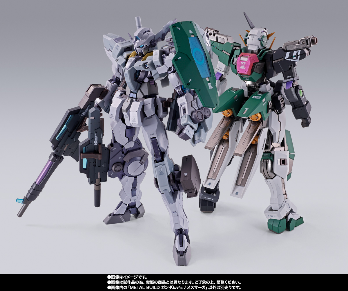 METAL BUILD ガンダムデュナメスサーガ | 魂ウェブ